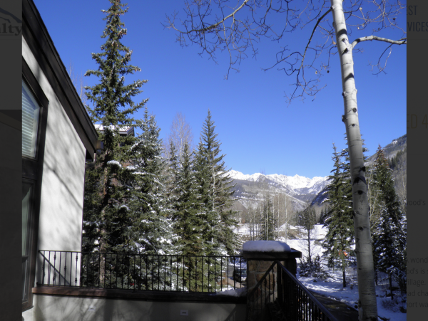 Ski In Ski Out Vail Vacation Condo Four Bedroom + Den